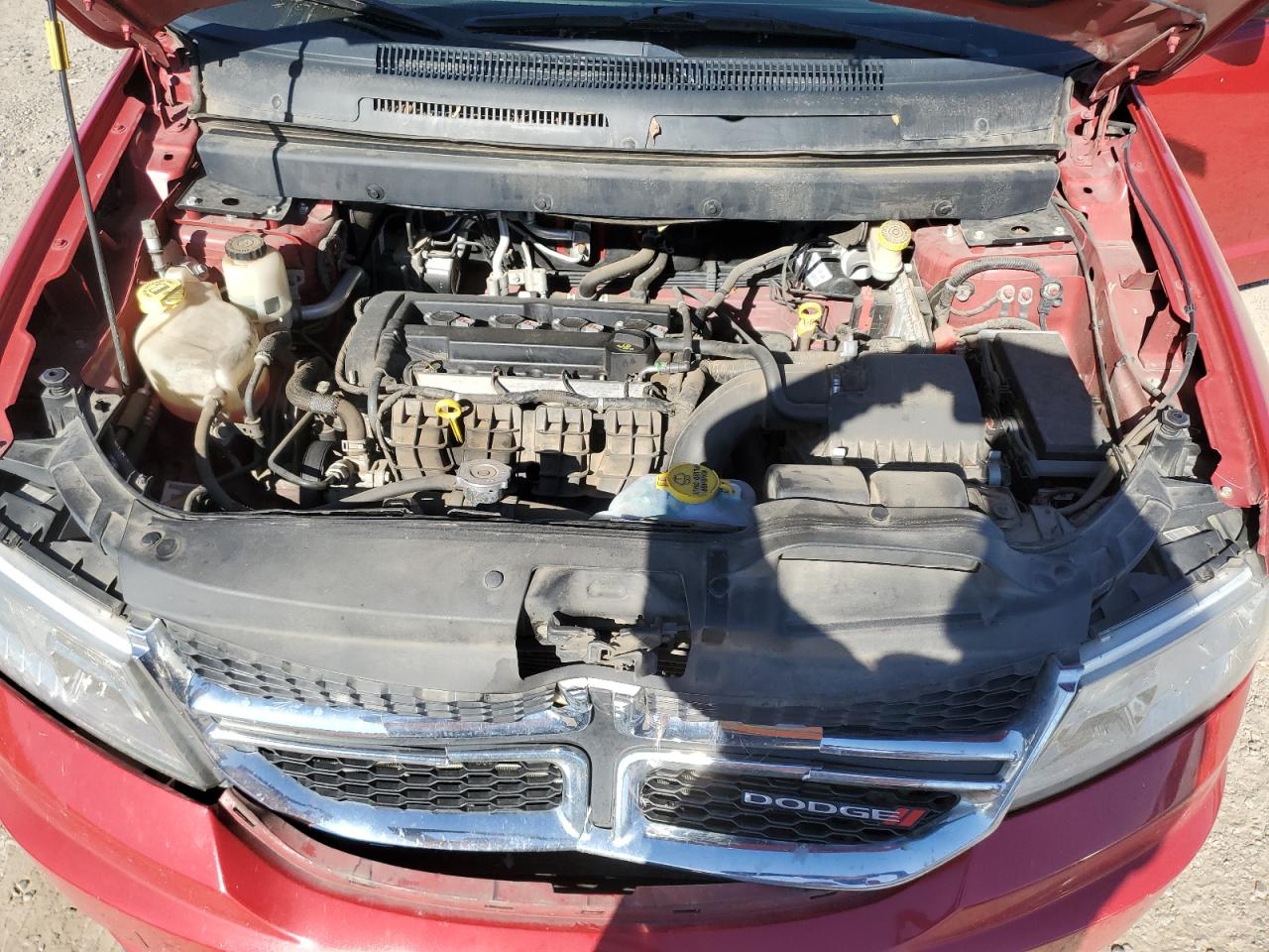 2016 Dodge Journey Se VIN: 3C4PDCAB3GT175604 Lot: 92602285