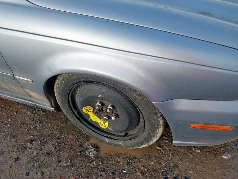 2008 JAGUAR X-TYPE 2.2D SE 2009 5DR AUTO DPF