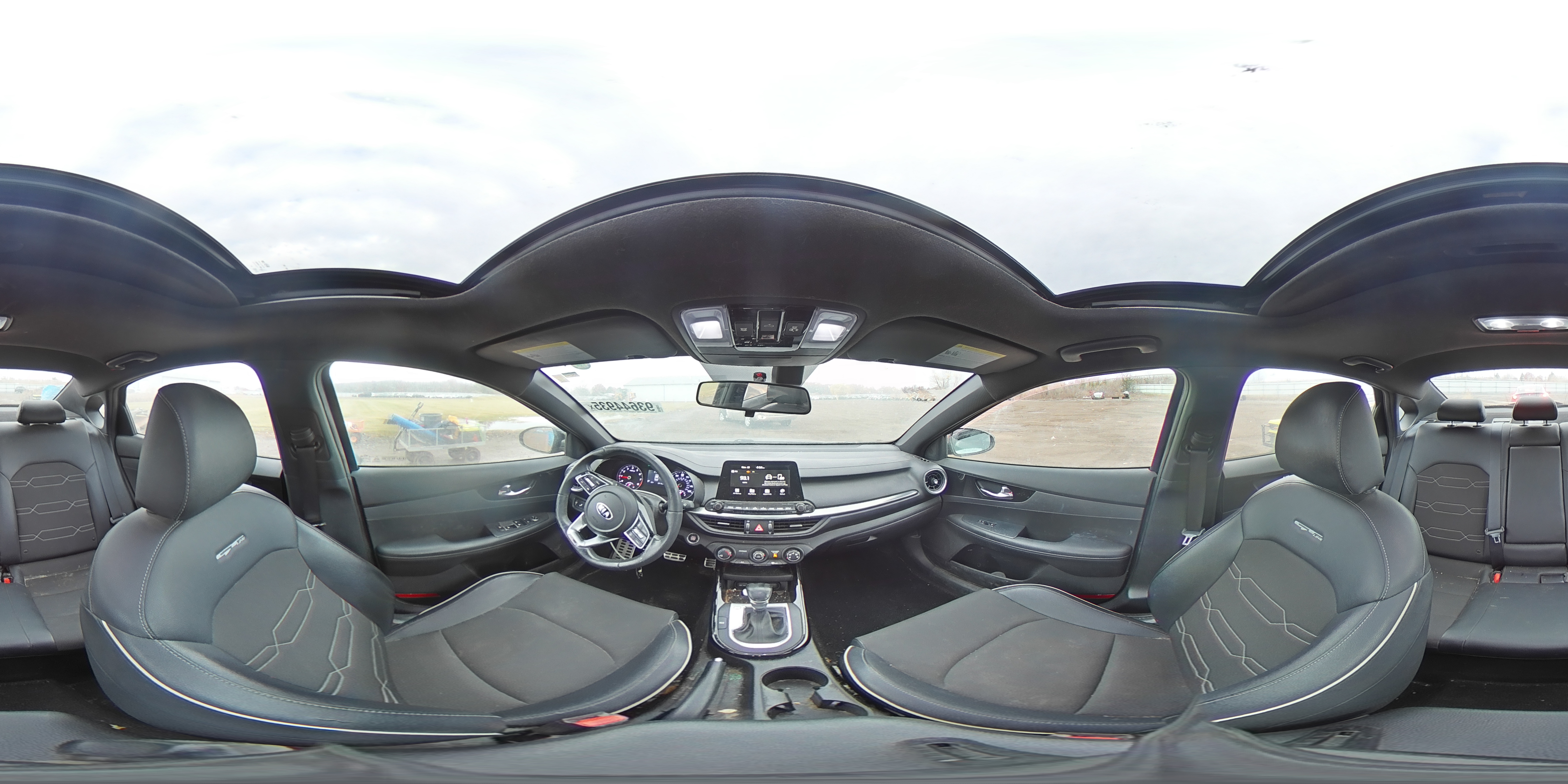 2021 Kia Forte Gt Line VIN: 3KPF34AD7ME295122 Lot: 93644935