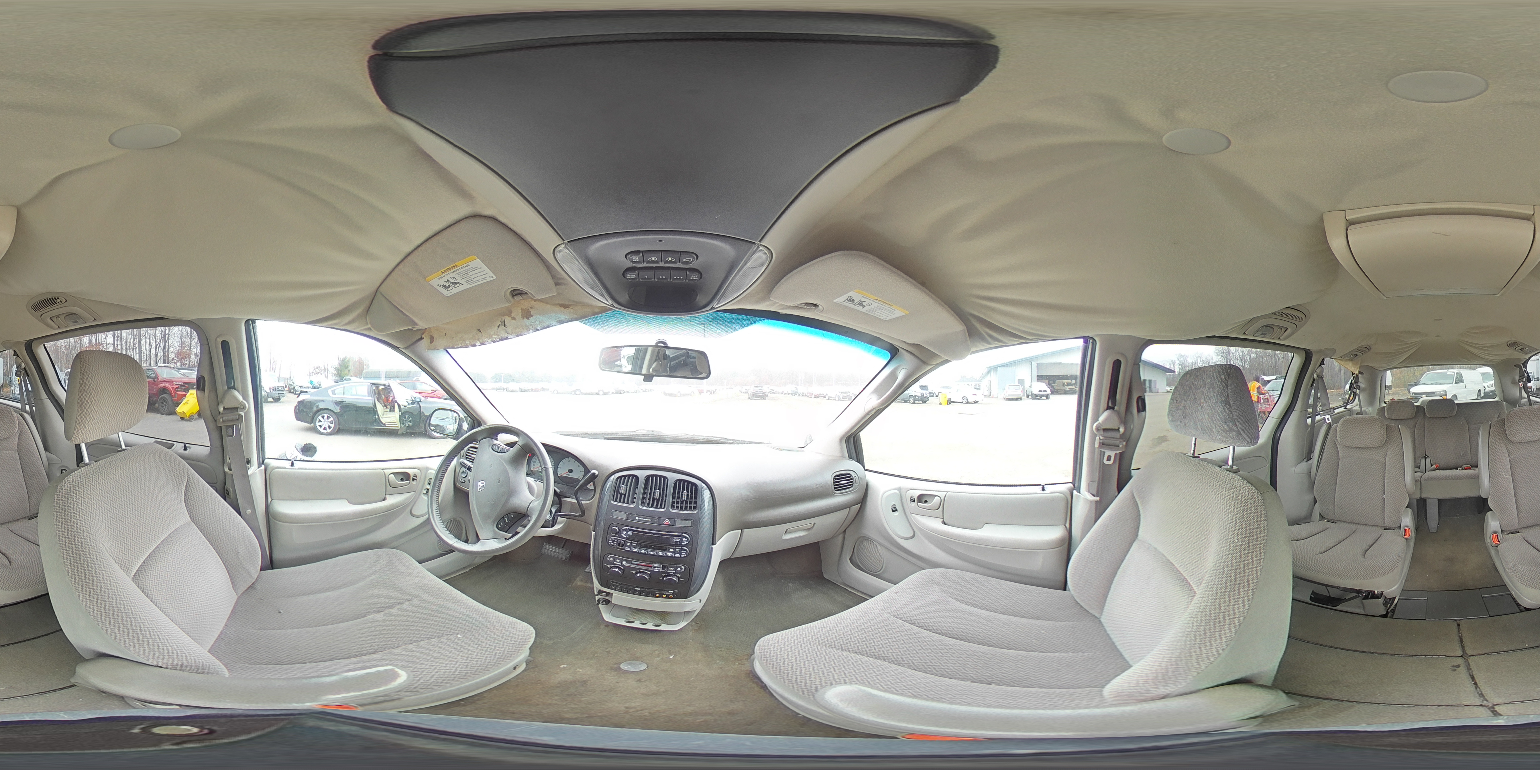 2007 Dodge Grand Caravan Sxt VIN: 2D4GP44L97R228572 Lot: 93635545