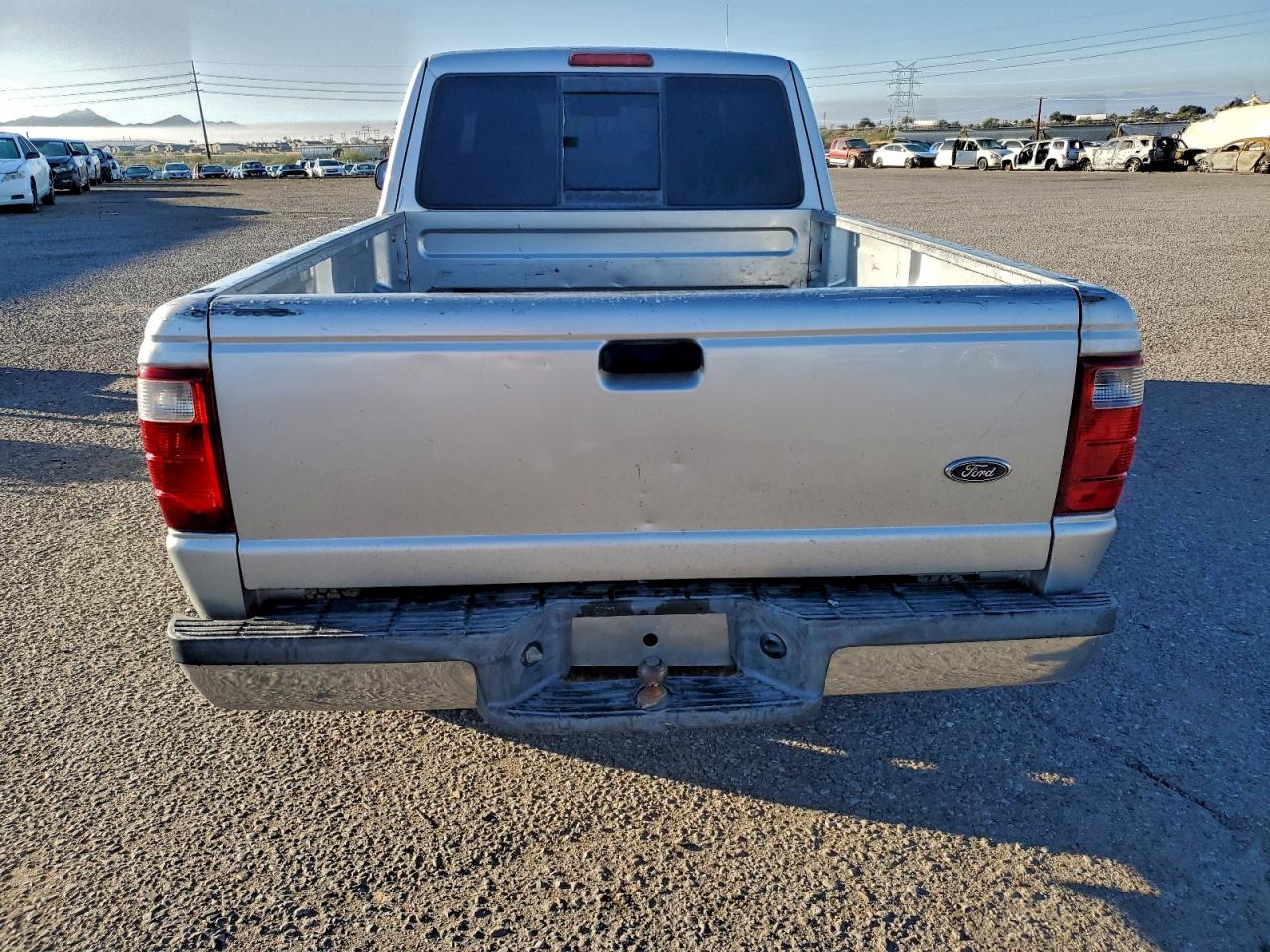 2004 Ford Ranger Super Cab VIN: 1FTYR44U94PA84166 Lot: 94366655