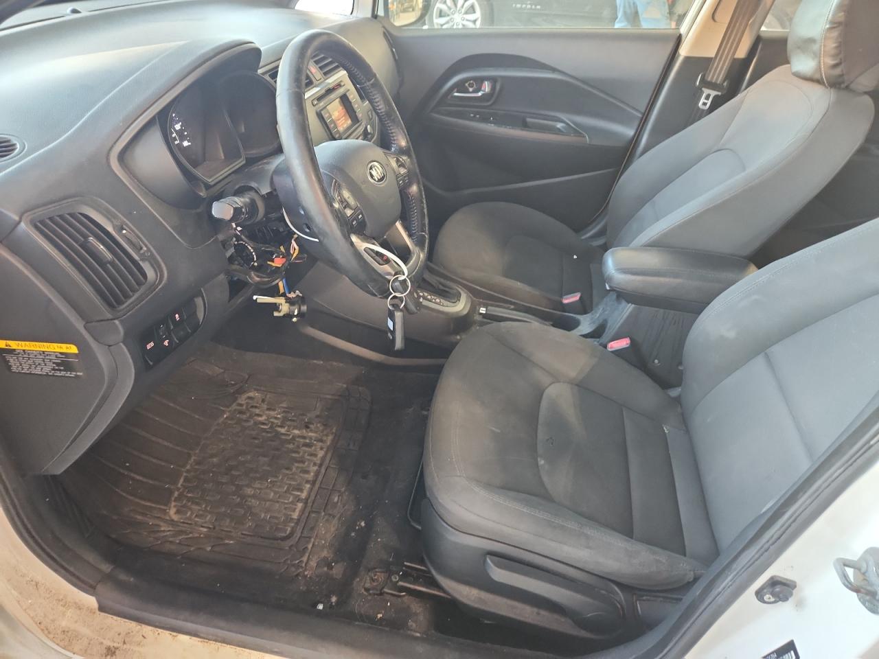 2013 Kia Rio Ex VIN: KNADN5A38D6156764 Lot: 92176085