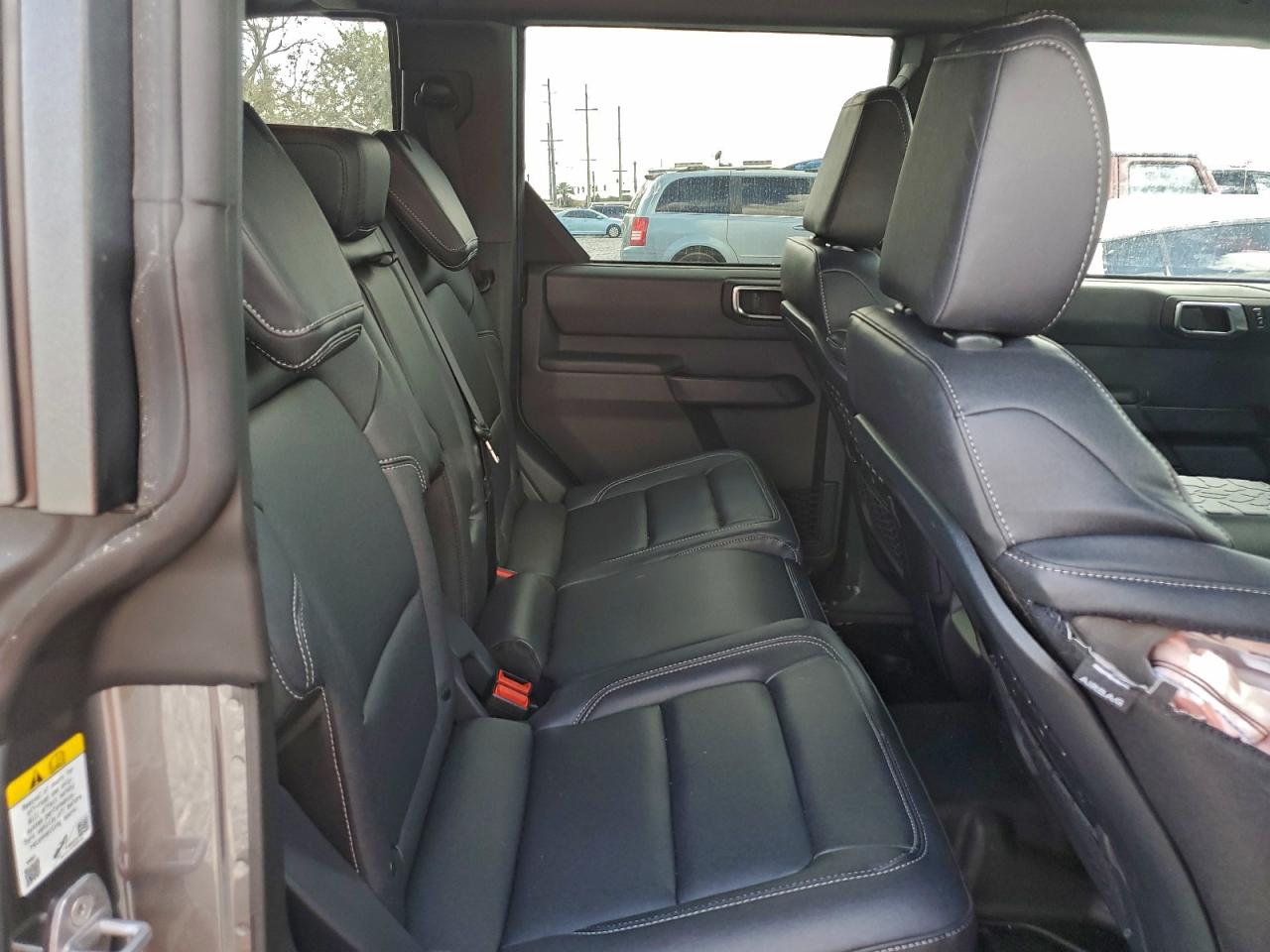 2025 Ford Bronco Big Bend VIN: 1FMEE7BH6SLB10826 Lot: 94238835