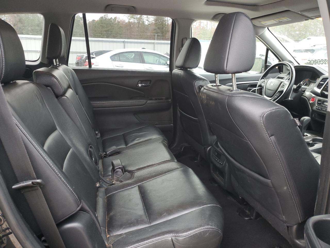 2017 Honda Pilot Exln VIN: 5FNYF5H79HB000219 Lot: 93205965