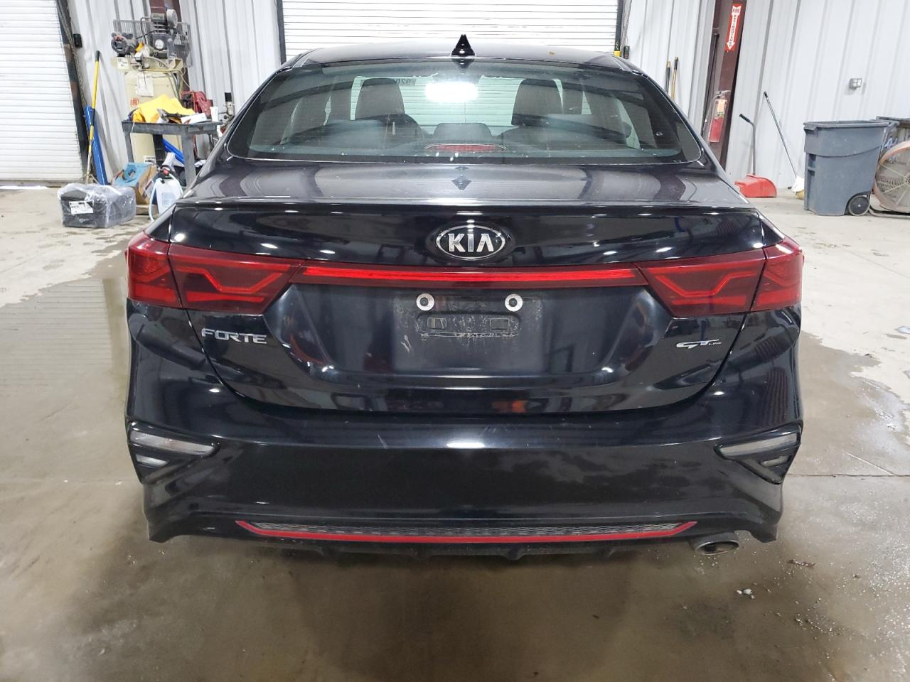 2021 Kia Forte Gt Line VIN: 3KPF34AD6ME417906 Lot: 92087725