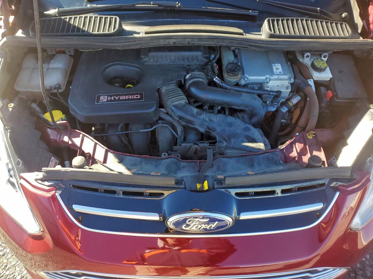 2016 Ford C-Max Se VIN: 1FADP5AU6GL114420 Lot: 94242015