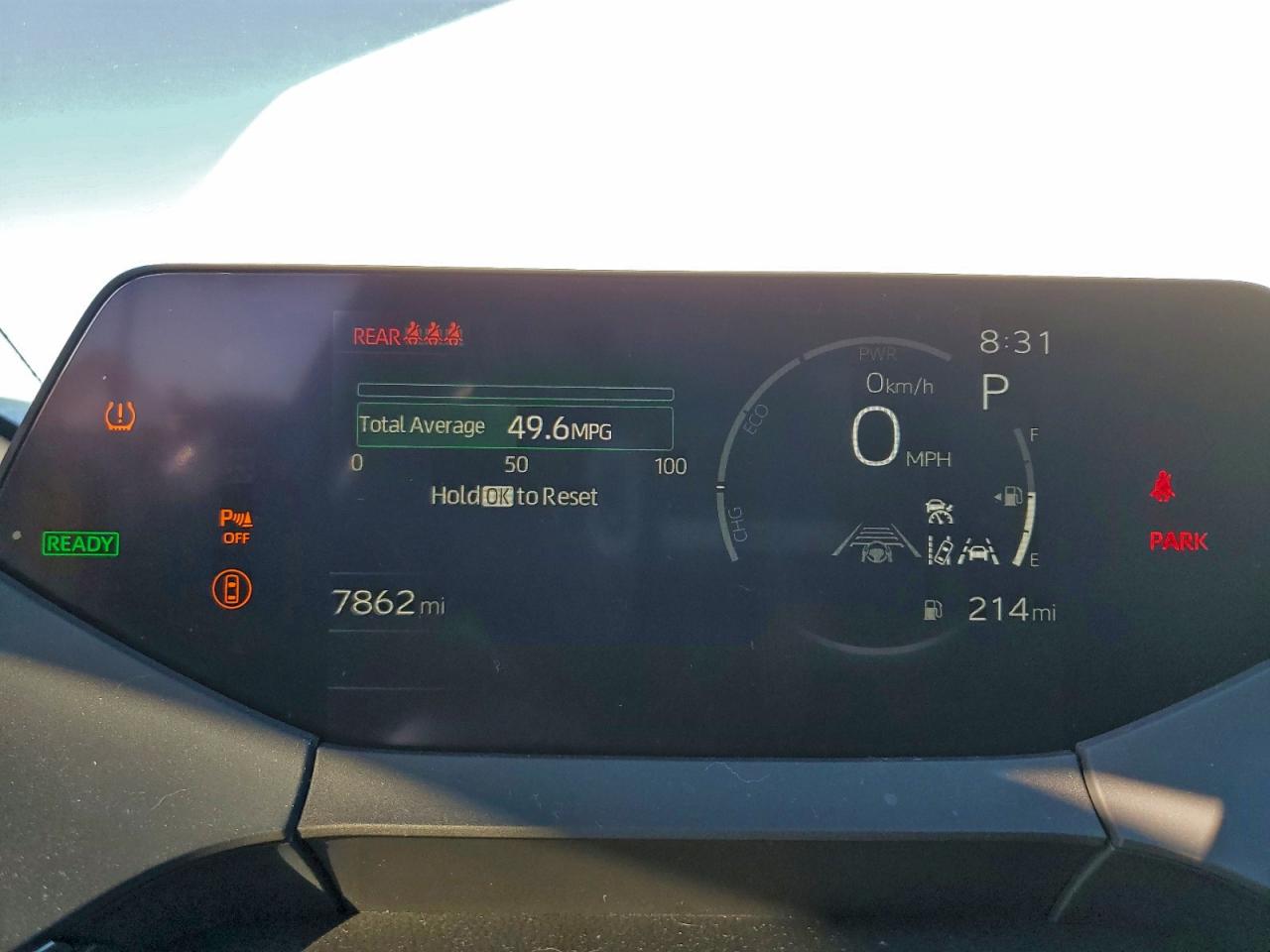 2025 Toyota Prius Le VIN: JTDADABU6S3026120 Lot: 94112865