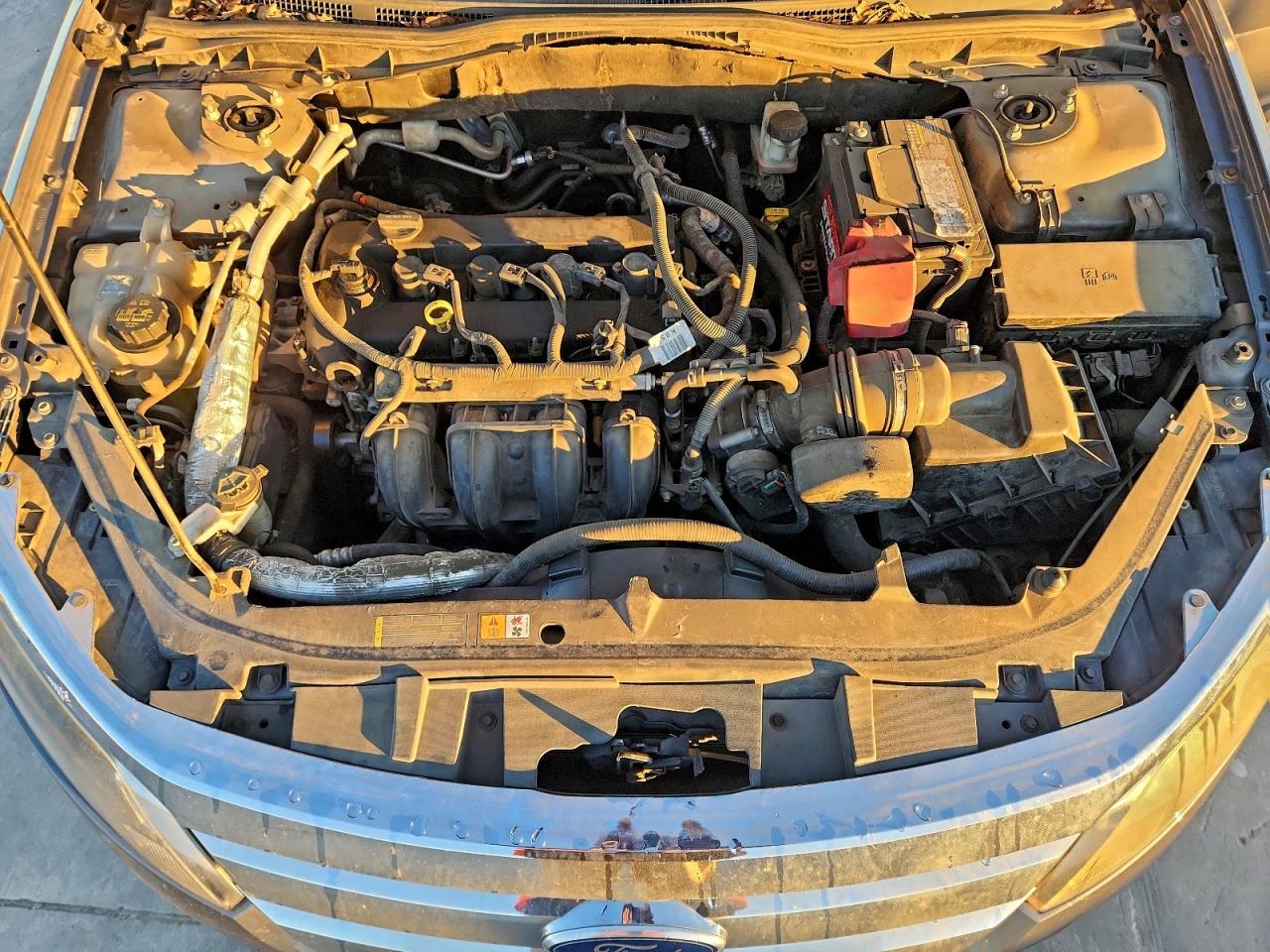 2012 Ford Fusion Se VIN: 3FAHP0HA5CR107230 Lot: 93845425