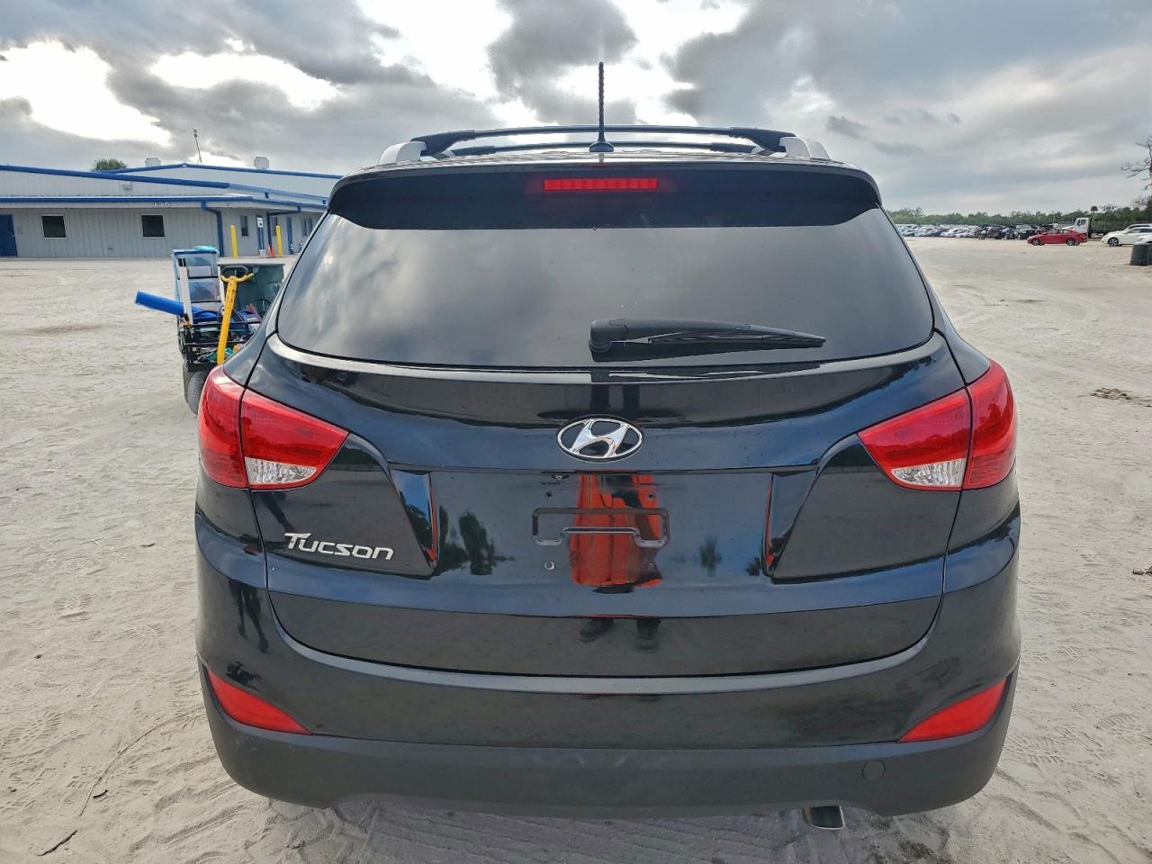 2015 Hyundai Tucson Limited VIN: KM8JU3AG9FU084791 Lot: 93802835