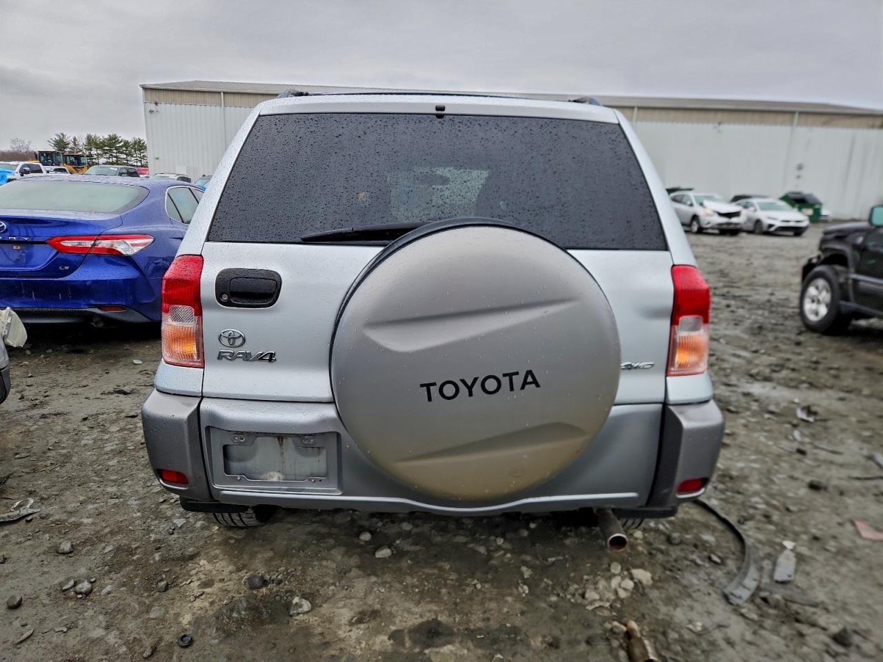 2002 Toyota Rav4 VIN: JTEHH20V220173438 Lot: 93965505