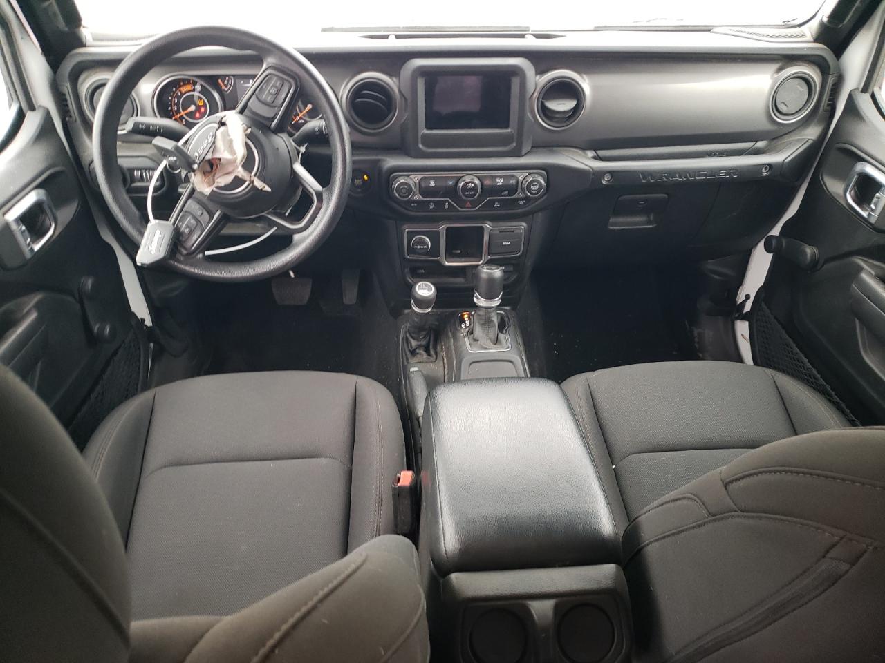 2022 Jeep Wrangler Unlimited Sport VIN: 1C4HJXDM7NW272815 Lot: 91435065