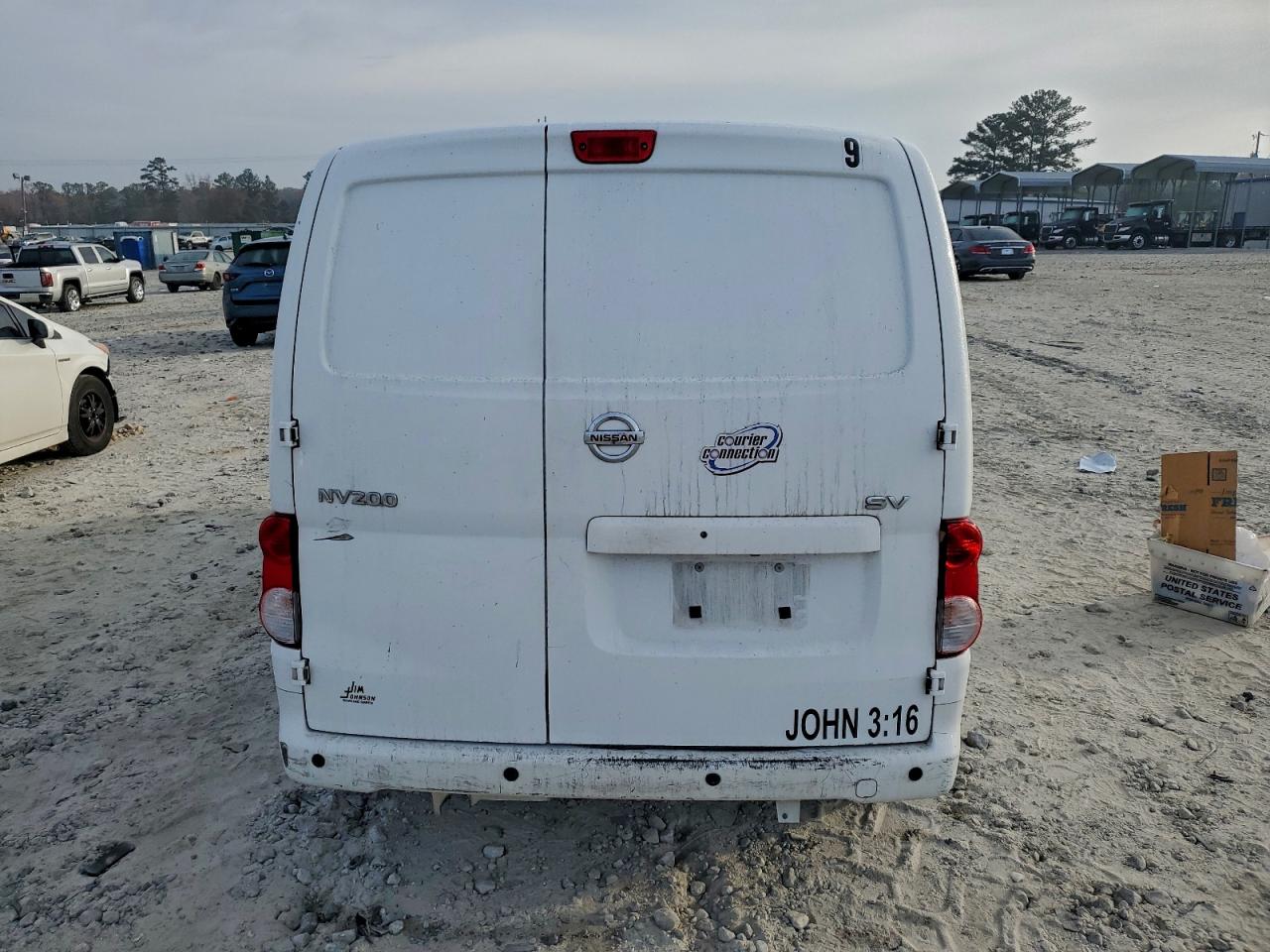 2021 Nissan Nv200 2.5S VIN: 3N6CM0KN3MK697041 Lot: 92662625