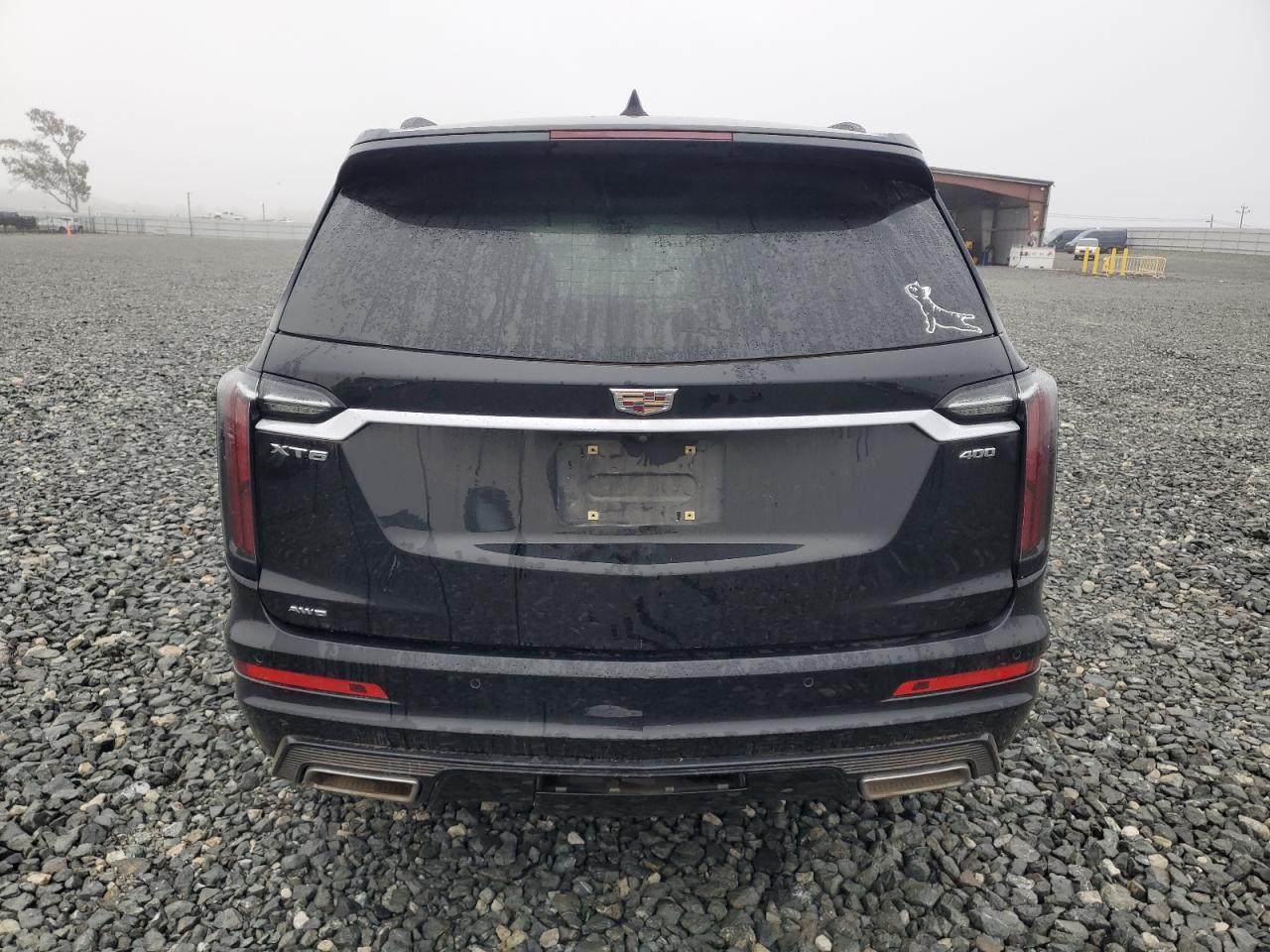 2020 Cadillac Xt6 Sport VIN: 1GYKPGRS9LZ127390 Lot: 91885275