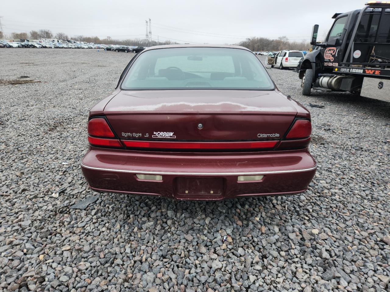 1998 Oldsmobile 88 Base VIN: 1G3HN52K7W4847020 Lot: 93733695