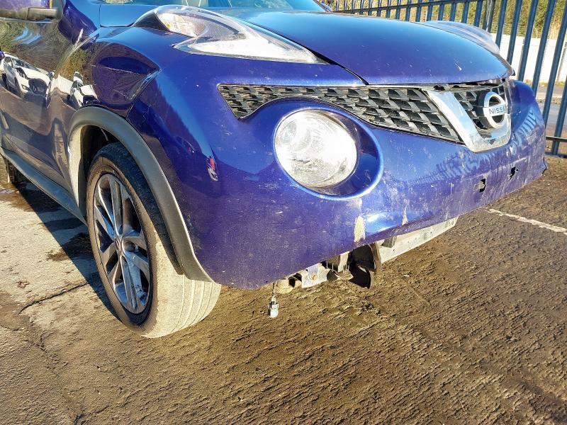 2016 NISSAN JUKE 1.2 DIG-T N-CONNECTA 5DR