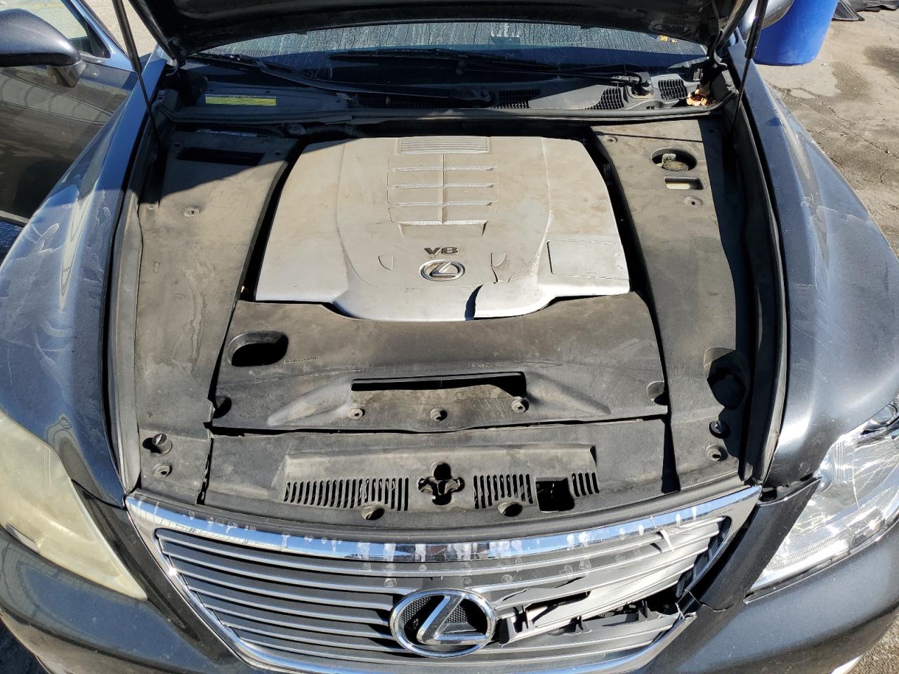 2008 Lexus Ls 460L VIN: JTHGL46F185028167 Lot: 90859595