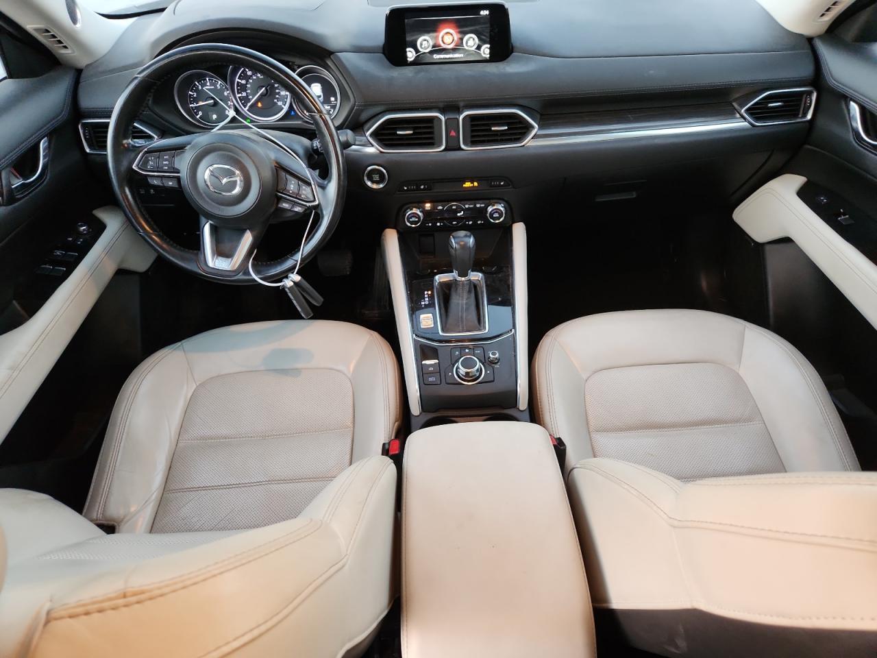 2017 Mazda Cx-5 Grand Touring VIN: JM3KFADL3H0185861 Lot: 93206575