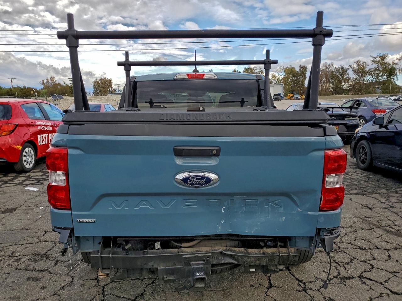 2022 Ford Maverick Xl VIN: 3FTTW8E36NRA39244 Lot: 93479005