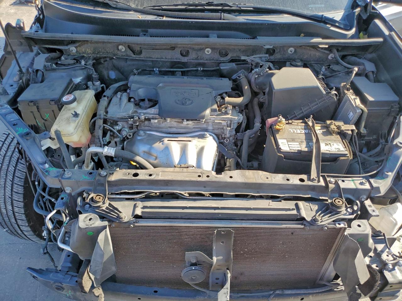 2017 Toyota Rav4 Le VIN: JTMZFREV6HJ144415 Lot: 91545265