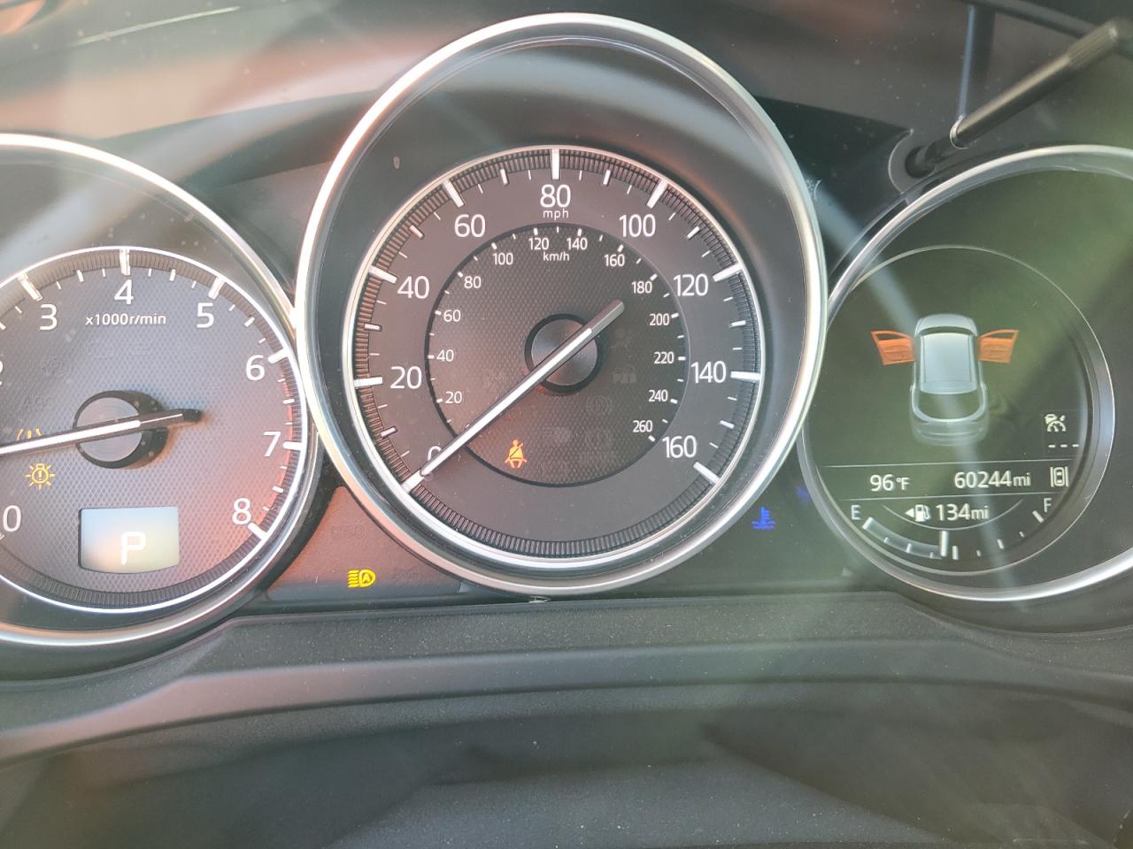 2017 Mazda Cx-5 Grand Touring VIN: JM3KFADLXH0110641 Lot: 91882575