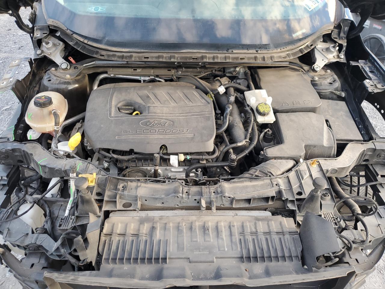 2017 Ford Escape Se VIN: 1FMCU0GD4HUB72221 Lot: 93240425