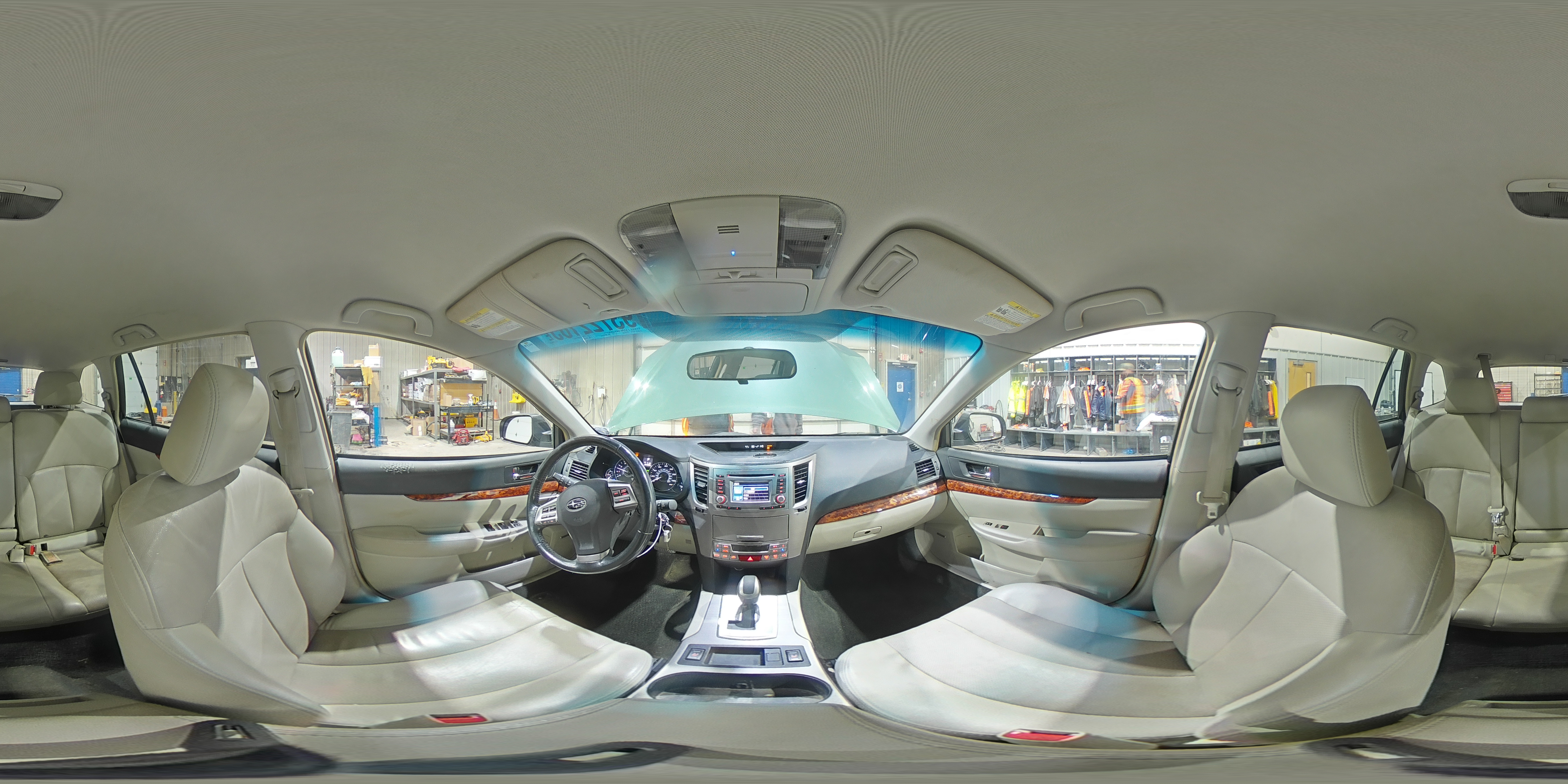 2012 Subaru Outback 2.5I Limited VIN: 4S4BRBJC2C3224307 Lot: 93722165