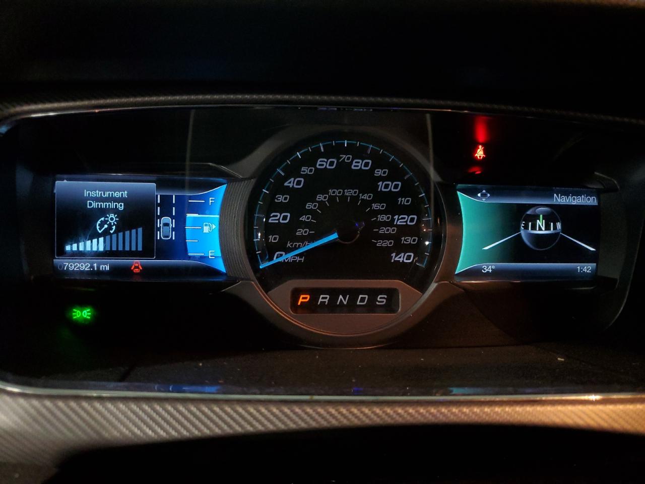 2015 Ford Taurus Sho VIN: 1FAHP2KT7FG125780 Lot: 92623485