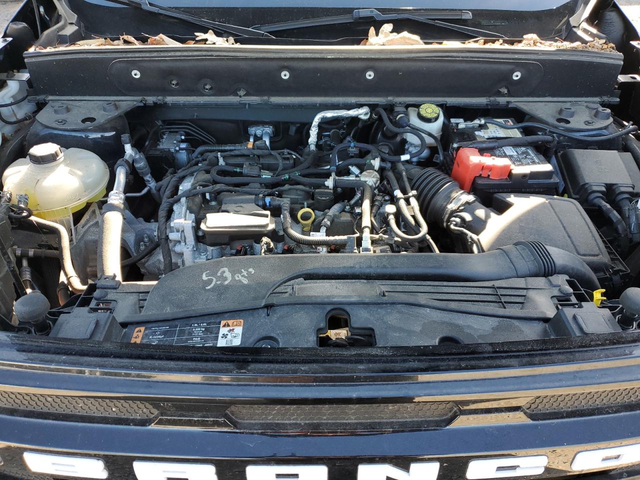 2021 Ford Bronco Sport Outer Banks VIN: 3FMCR9C67MRB00329 Lot: 92907865