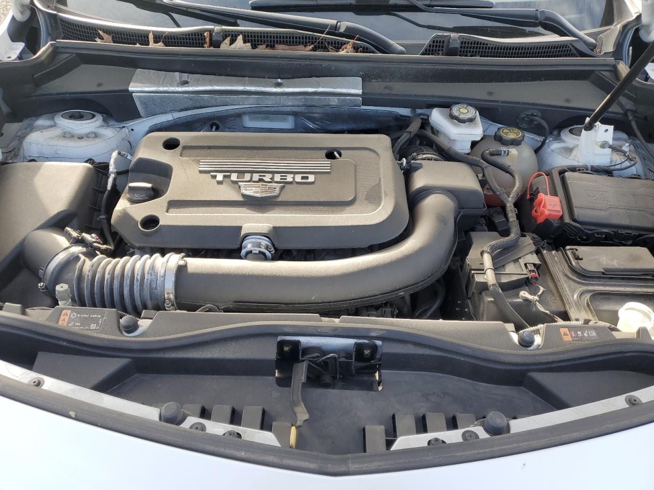 2023 Cadillac Xt4 Luxury VIN: 1GYFZBR44PF171109 Lot: 93019205