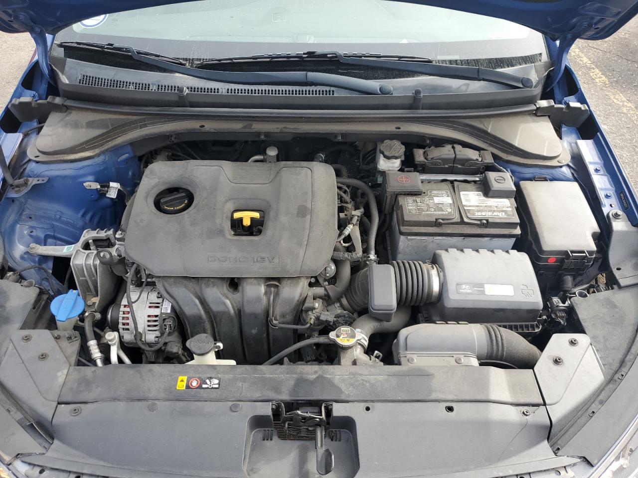 2019 Hyundai Elantra Sel VIN: 5NPD84LF3KH459272 Lot: 92365675