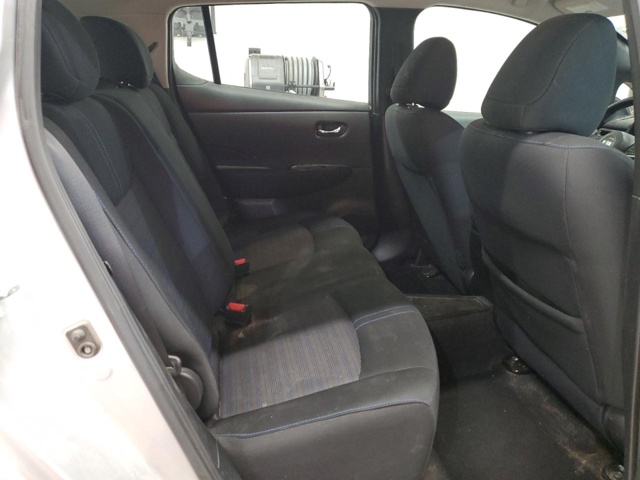 2019 Nissan Leaf S VIN: 1N4AZ1CP8KC319792 Lot: 92214935