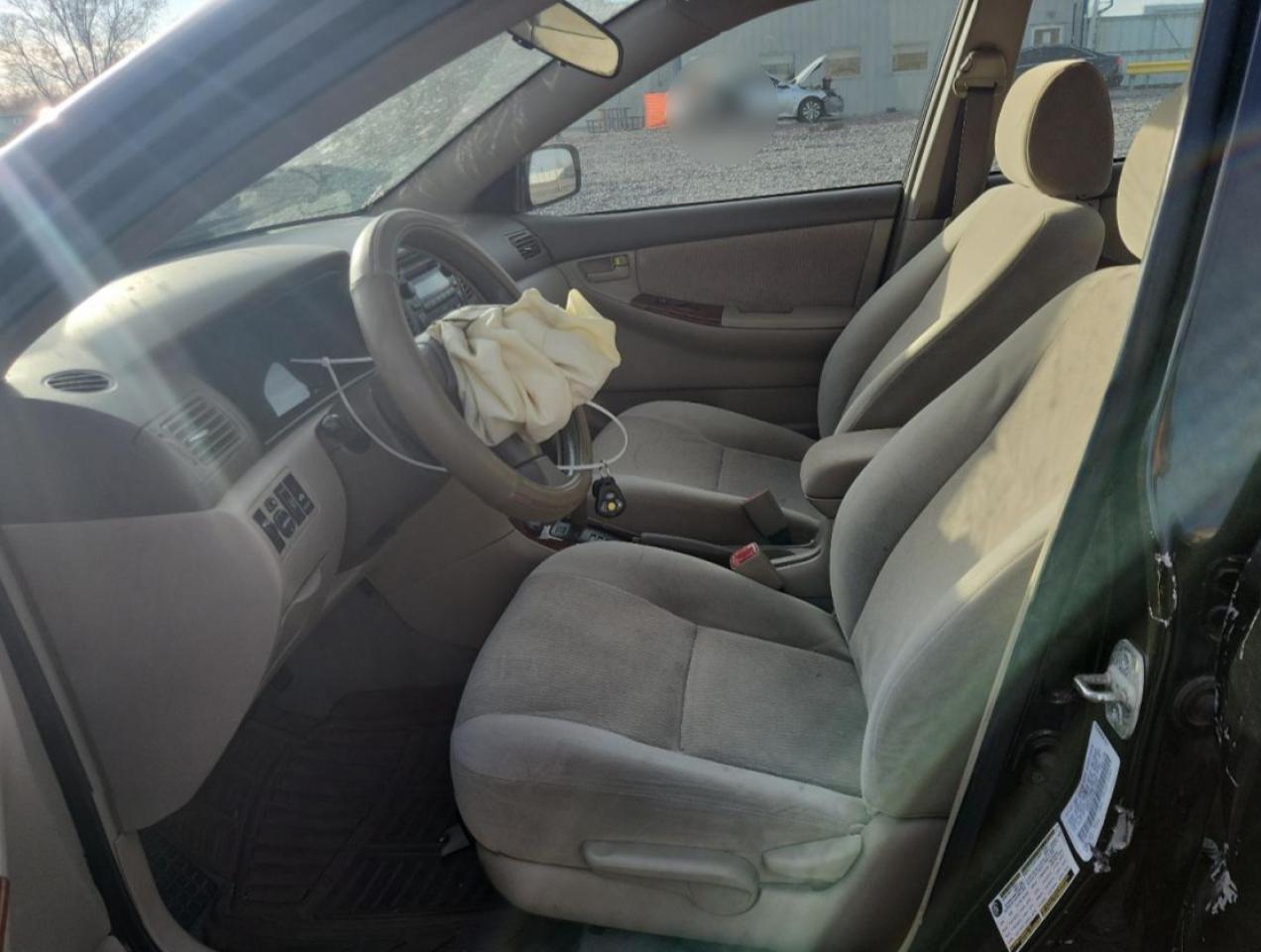 2008 Toyota Corolla Ce VIN: 1NXBR32EX8Z048890 Lot: 93131225