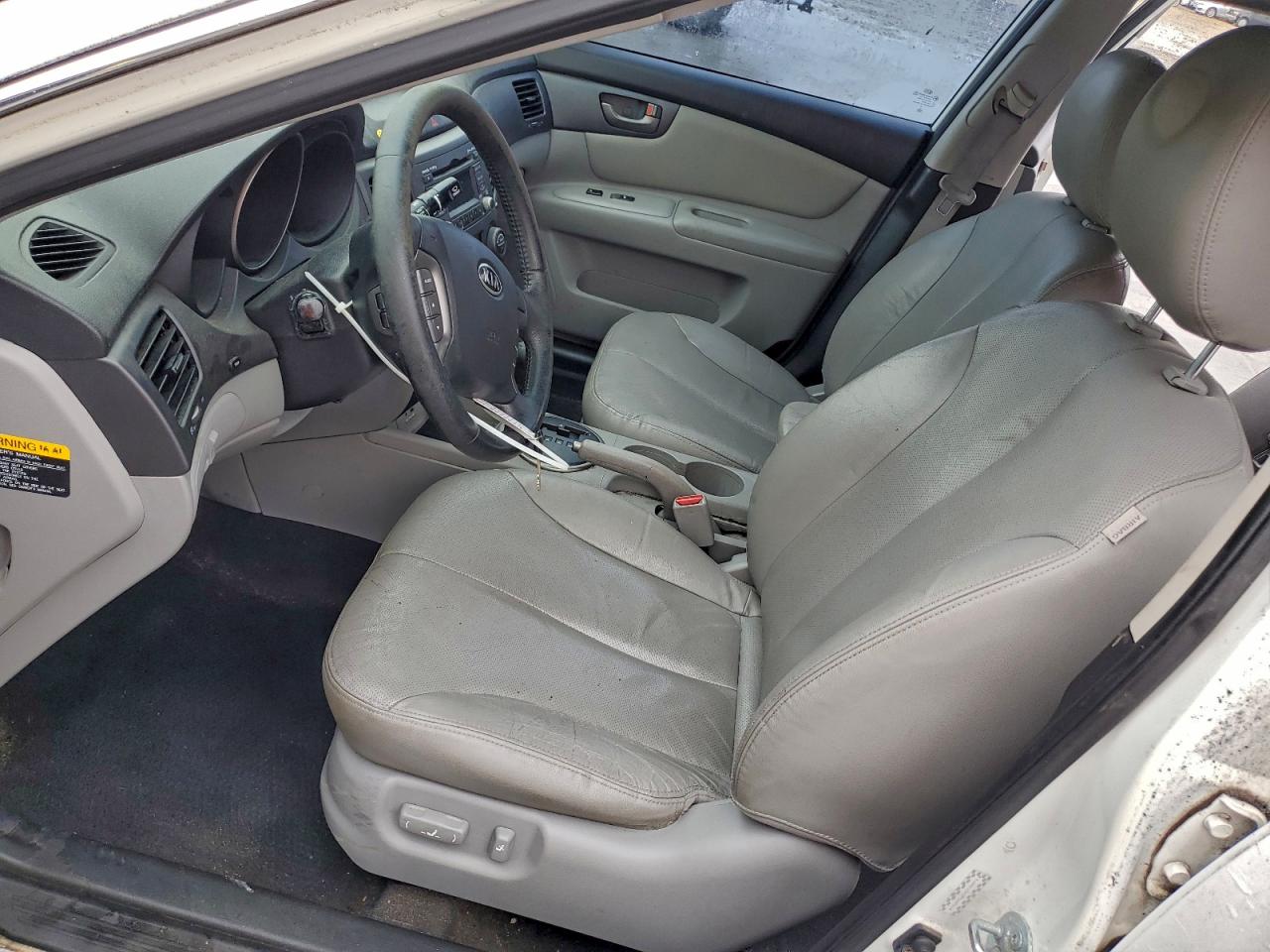 2009 Kia Optima Lx VIN: KNAGE224295289214 Lot: 93855725