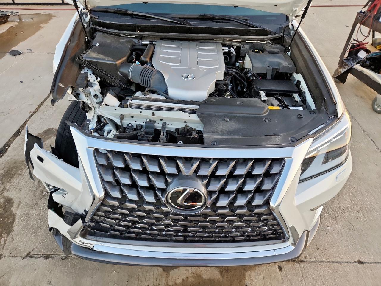 2023 Lexus Gx 460 VIN: JTJAM7BX8P5357318 Lot: 91271825