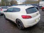 2008 VOLKSWAGEN SCIROCCO 2.0 TSI GT 3DR DSG for sale at Copart SANDTOFT
