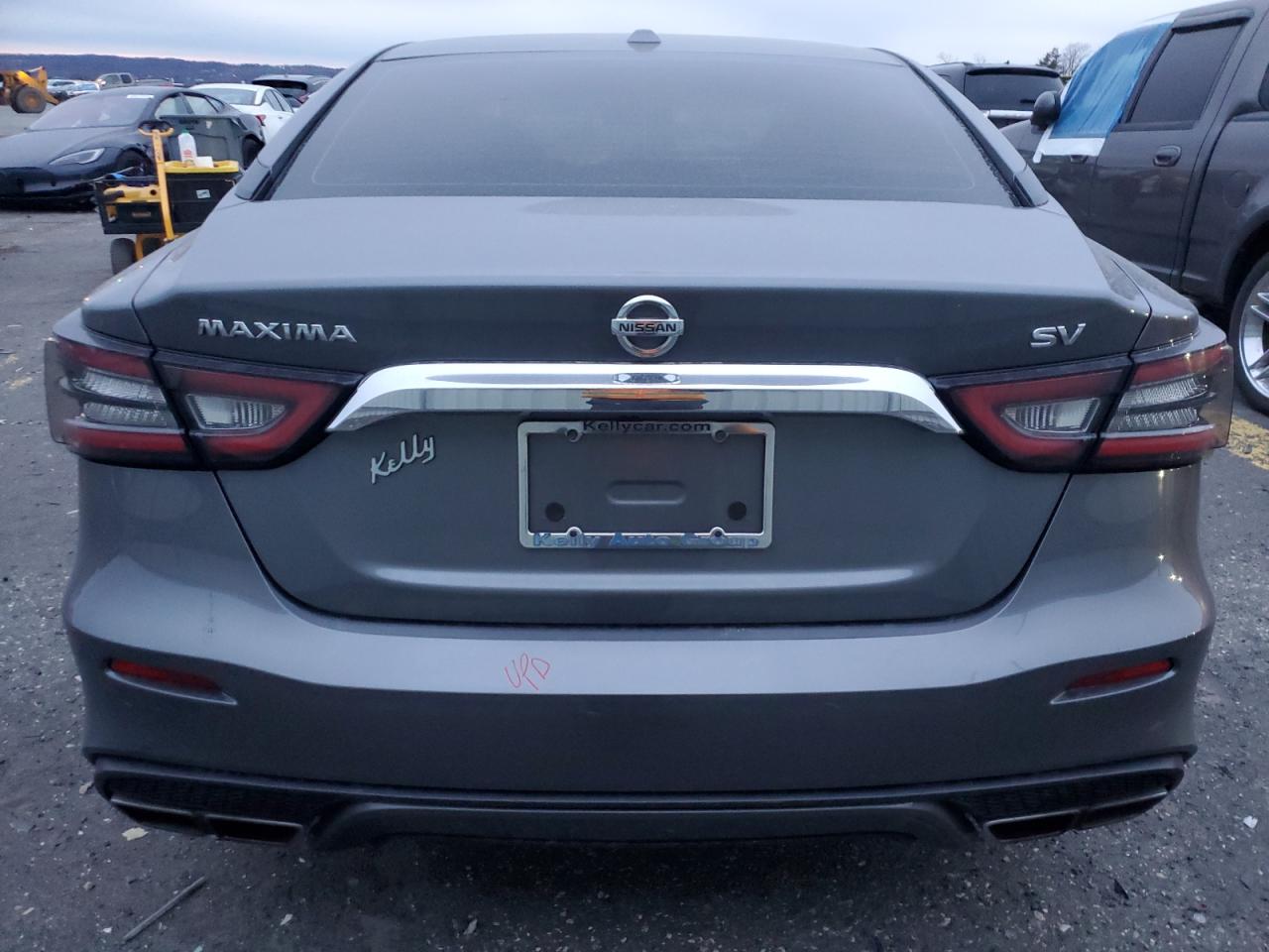 2019 Nissan Maxima S VIN: 1N4AA6AV6KC361562 Lot: 92591705