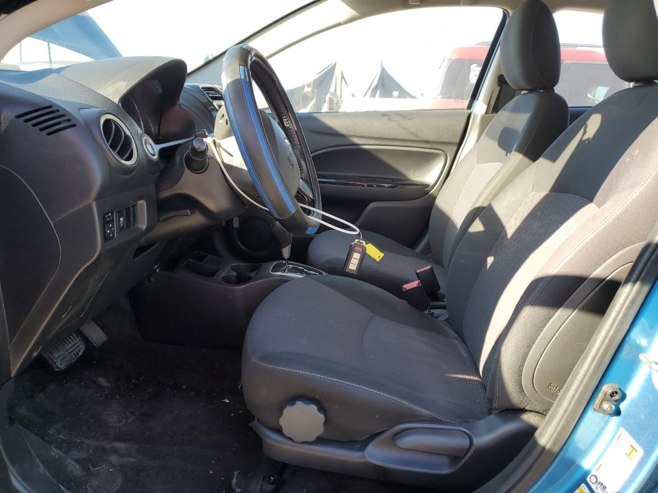 2017 Mitsubishi Mirage Se VIN: ML32A4HJ4HH000724 Lot: 92230505