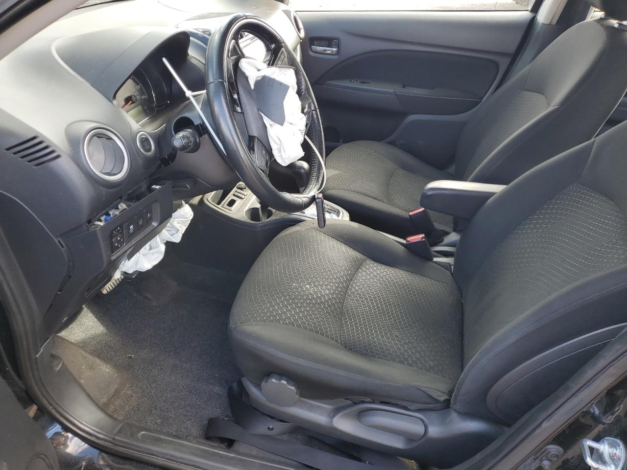 2022 Mitsubishi Mirage G4 Se VIN: ML32FVFJ8NHF01060 Lot: 91391875