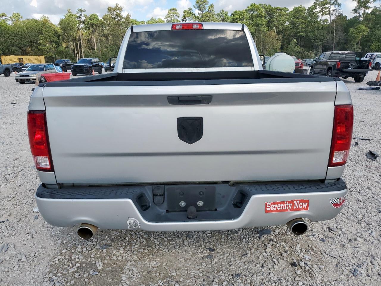 2011 Dodge Ram 1500 VIN: 3D7JB1ET4BG626534 Lot: 92272225