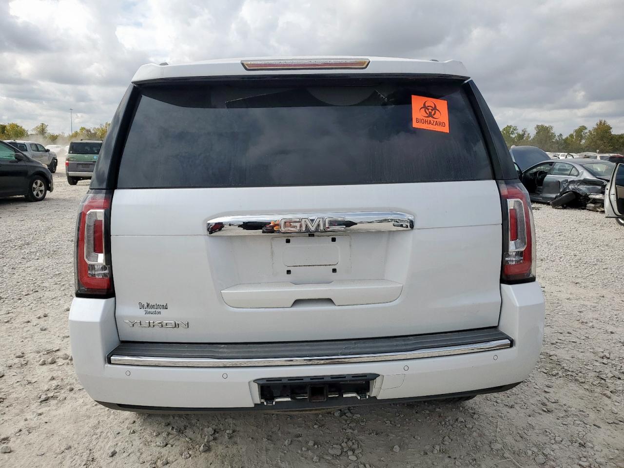 2016 GMC Yukon Denali VIN: 1GKS1CKJ3GR364212 Lot: 92951825