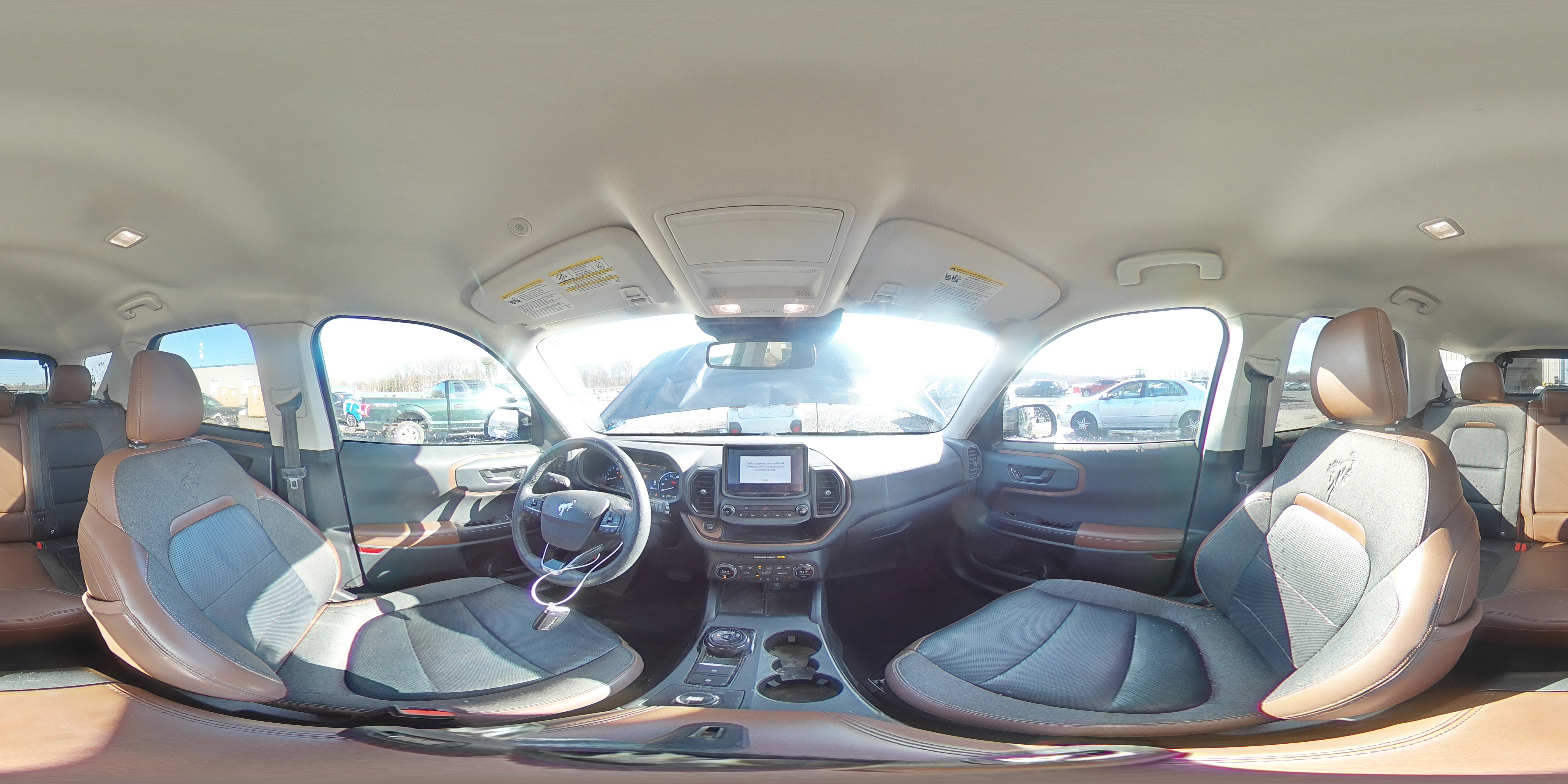 2021 Ford Bronco Sport Outer Banks VIN: 3FMCR9C6XMRA62627 Lot: 93468345