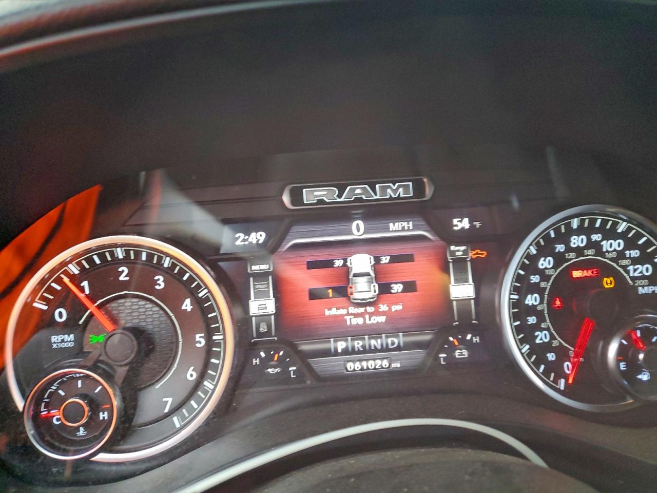 2021 Ram 1500 Big Horn/Lone Star VIN: 1C6SRFBT2MN799157 Lot: 94242285