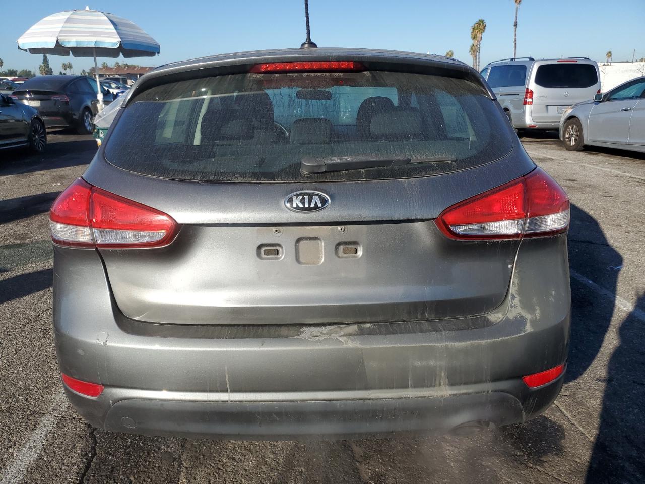 2016 Kia Forte Lx VIN: KNAFK5A83G5648450 Lot: 91827235