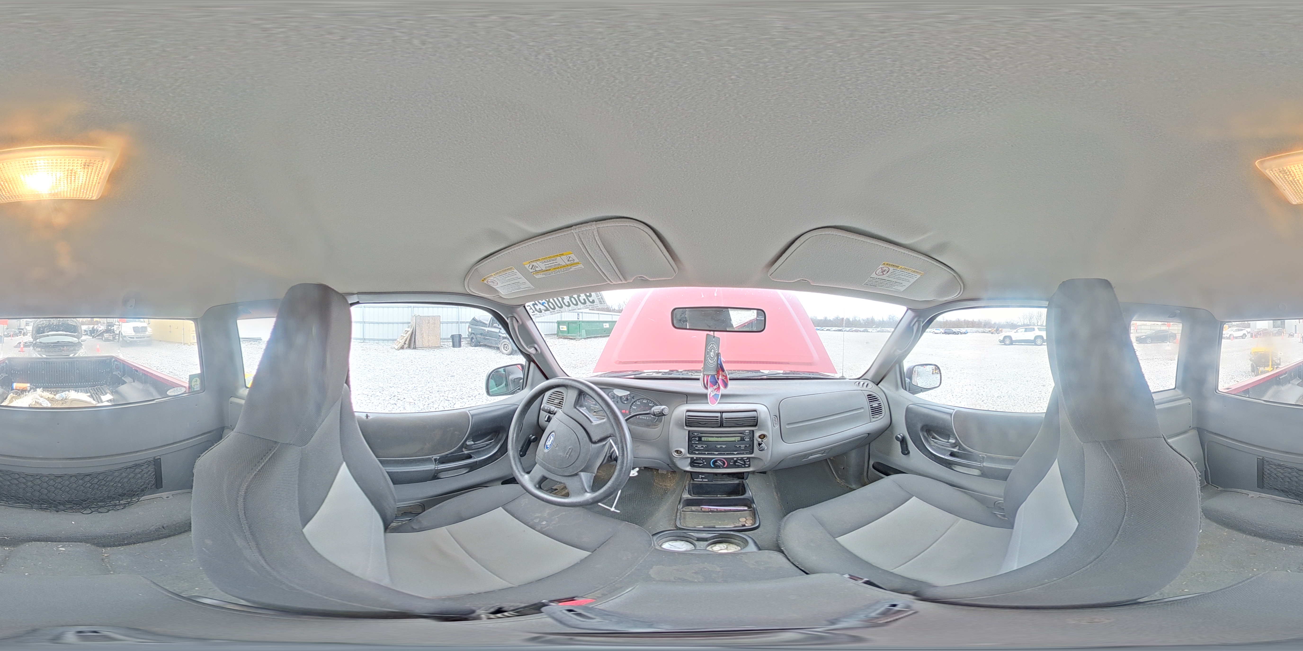 2004 Ford Ranger Super Cab VIN: 1FTYR14U44PB41999 Lot: 93830825