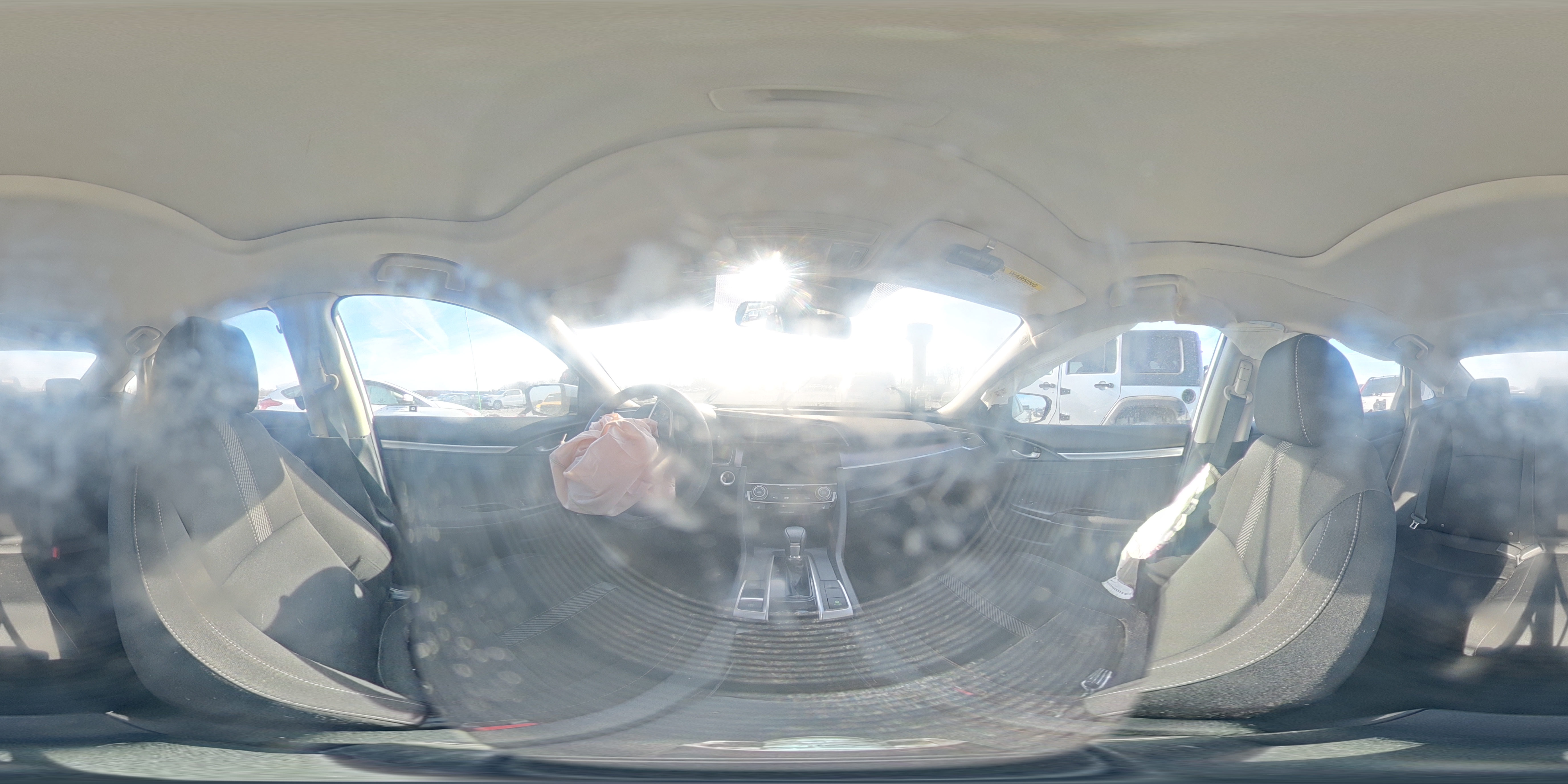 2017 Honda Civic Ex VIN: 2HGFC1F42HH657554 Lot: 92683095