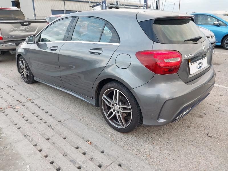2017 MERCEDES-BENZ A CLASS A180D AMG LINE 5DR