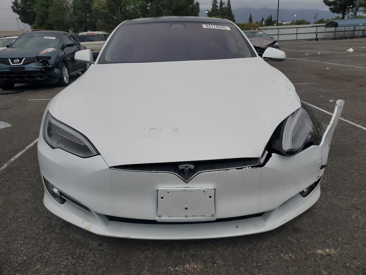 2017 Tesla Model S VIN: 5YJSA1E28HF230419 Lot: 93174645