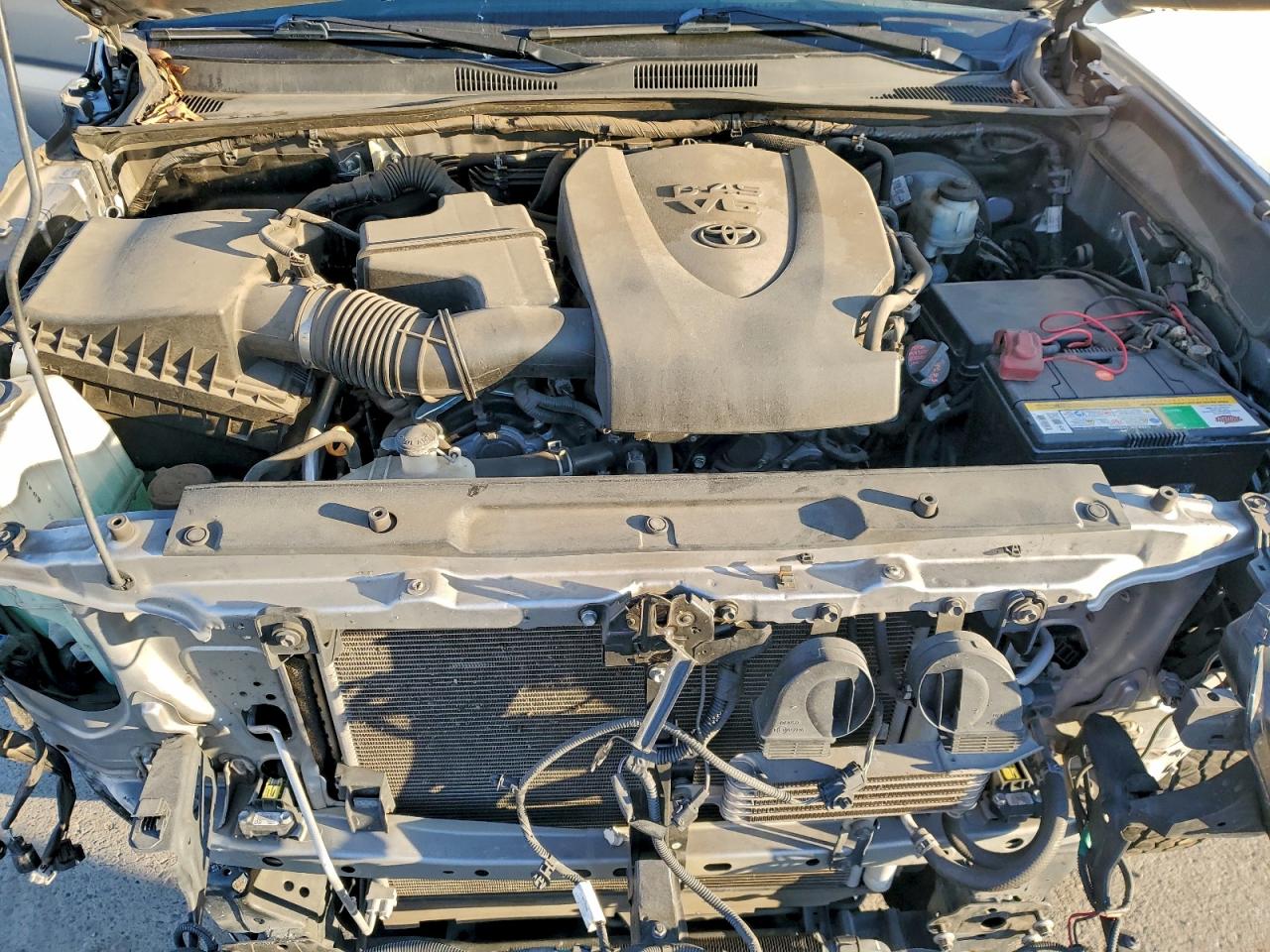 2019 Toyota Tacoma Double Cab VIN: 5TFCZ5AN4KX208452 Lot: 94504155