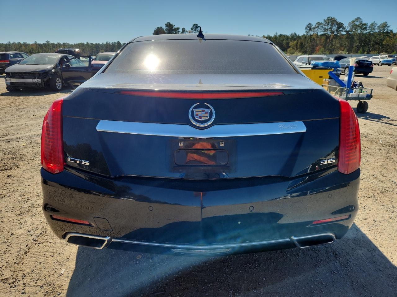 2014 Cadillac Cts Premium Collection VIN: 1G6AT5S32E0172606 Lot: 92587415