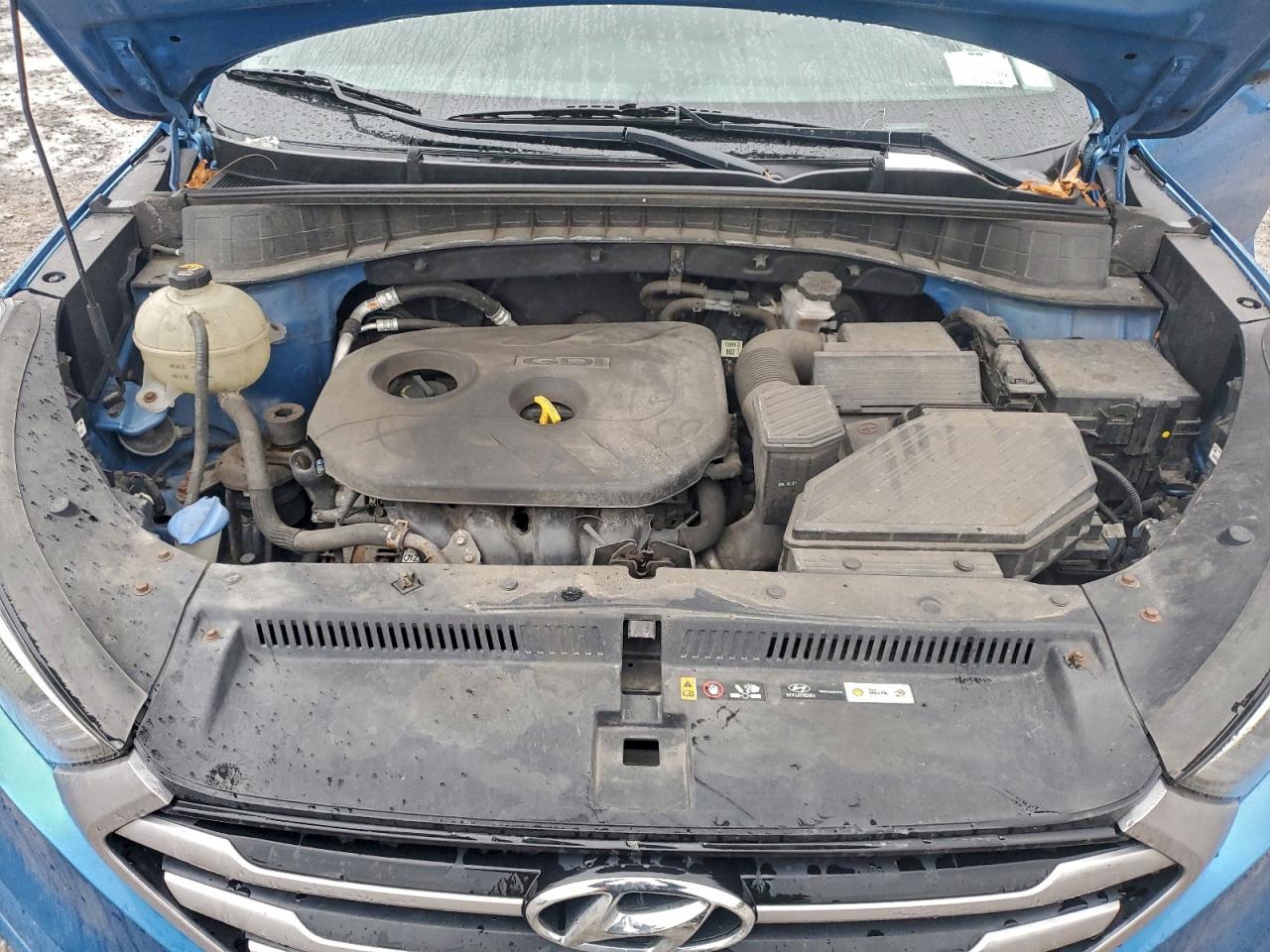 2017 Hyundai Tucson Limited VIN: KM8J3CA40HU401935 Lot: 94252105